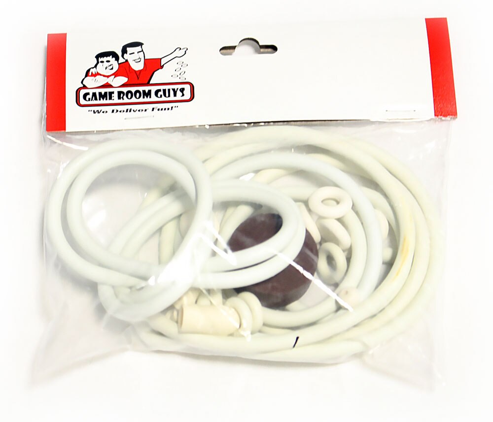 Williams Zig Zag Pinball White Rubber Ring Kit Williams Zig Zag Pinball White Rubber Ring Kit