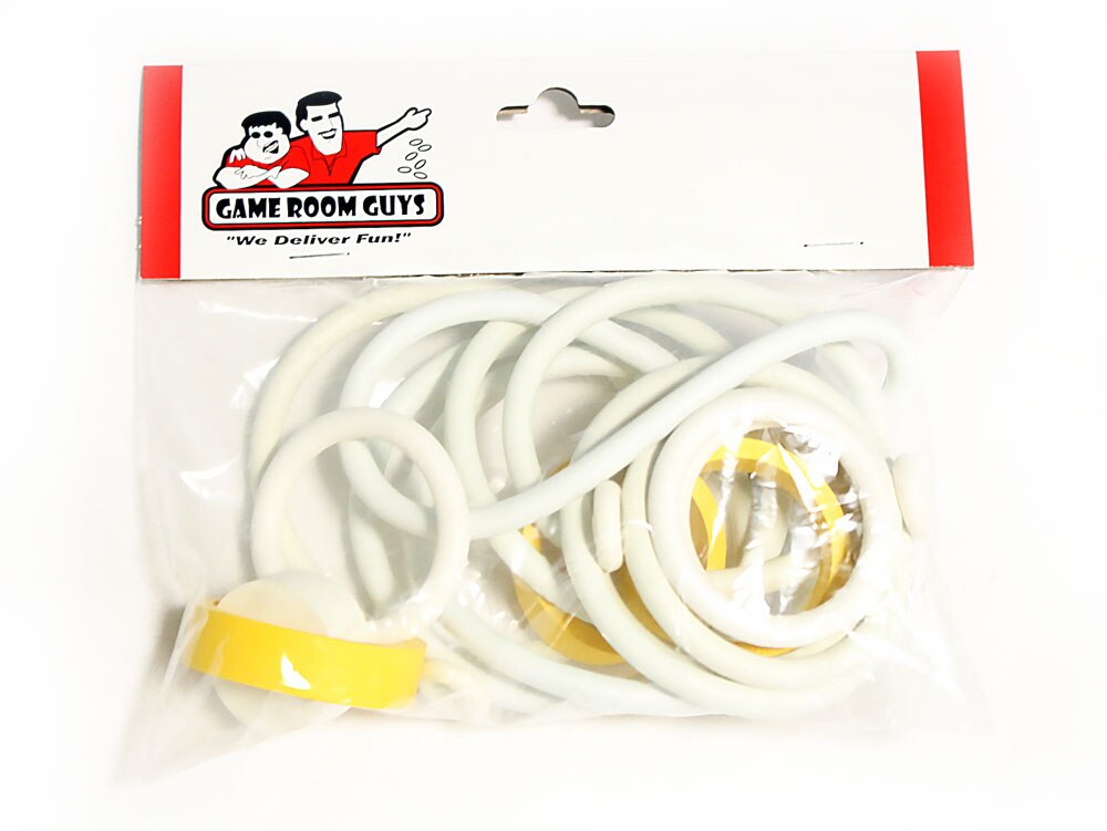 Bally Zip A Doo Pinball White Rubber Ring Kit Bally Zip A Doo Pinball White Rubber Ring Kit