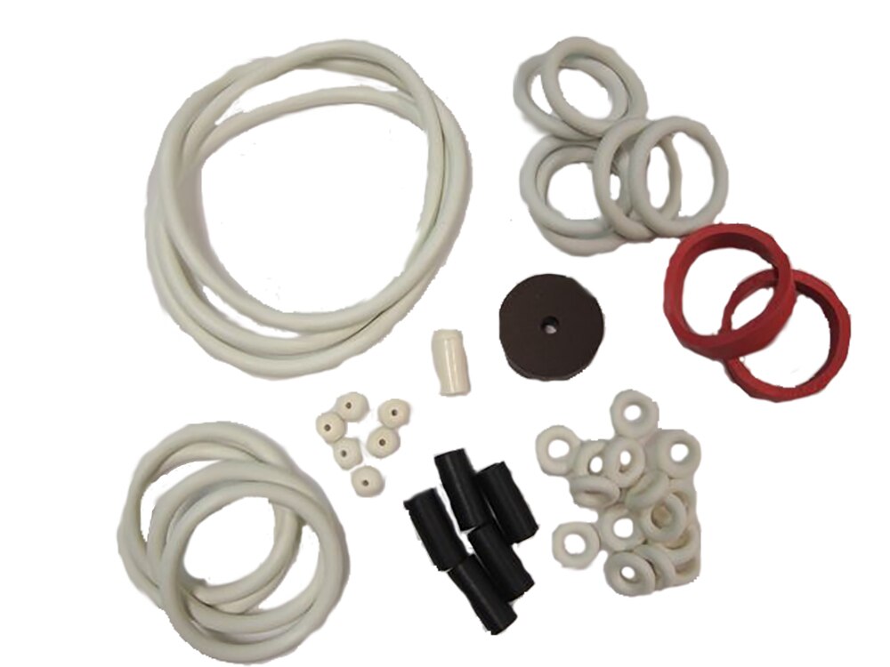 Gottlieb Big Indian Pinball White Rubber Ring Kit Gottlieb Big Indian Pinball White Rubber Ring Kit