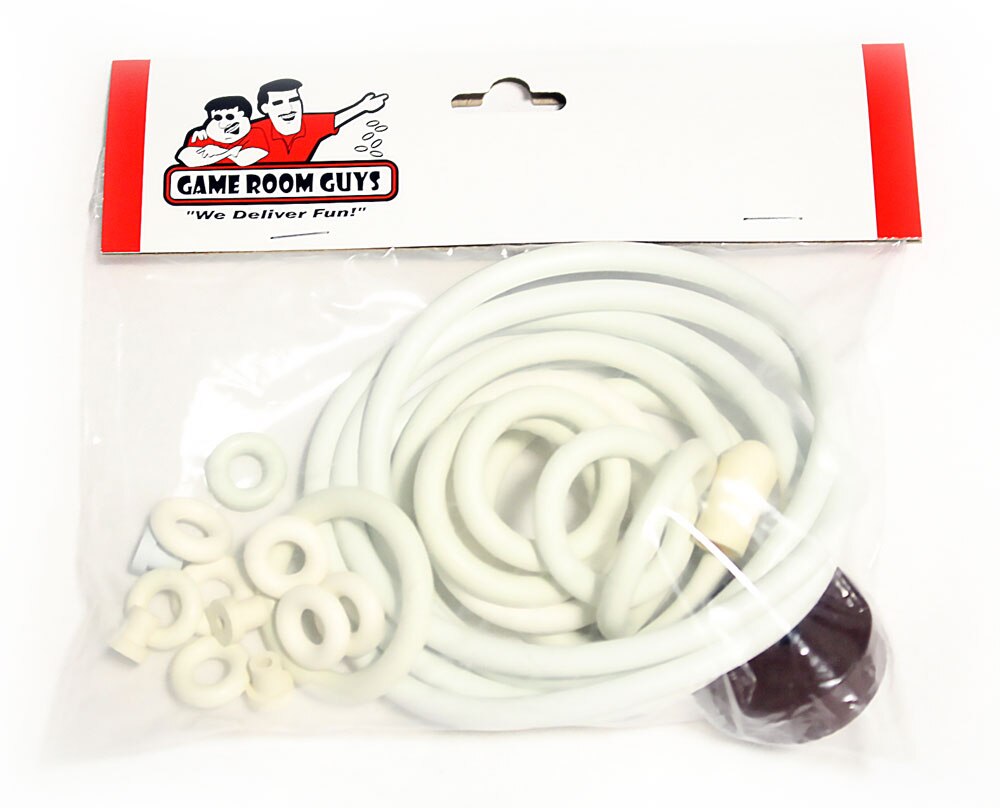 Williams Big Strike Pinball White Rubber Ring Kit Williams Big Strike Pinball White Rubber Ring Kit