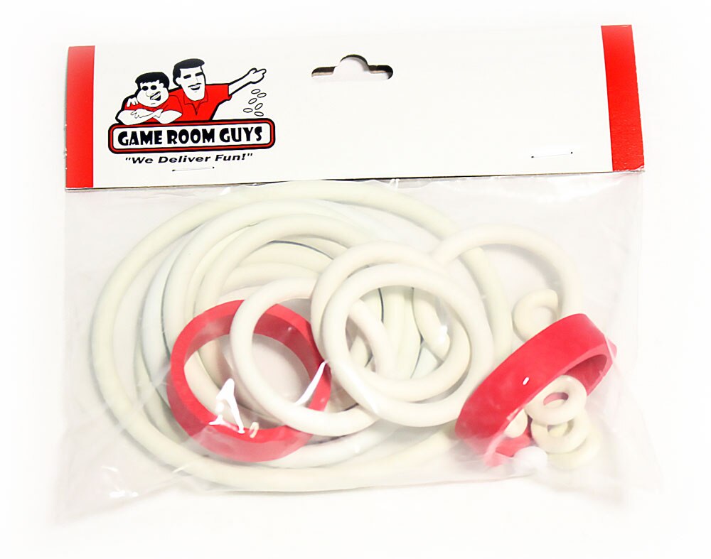 Astro Black Sheep Squadron Pinball White Rubber Ring Kit Astro Black Sheep Squadron Pinball White Rubber Ring Kit