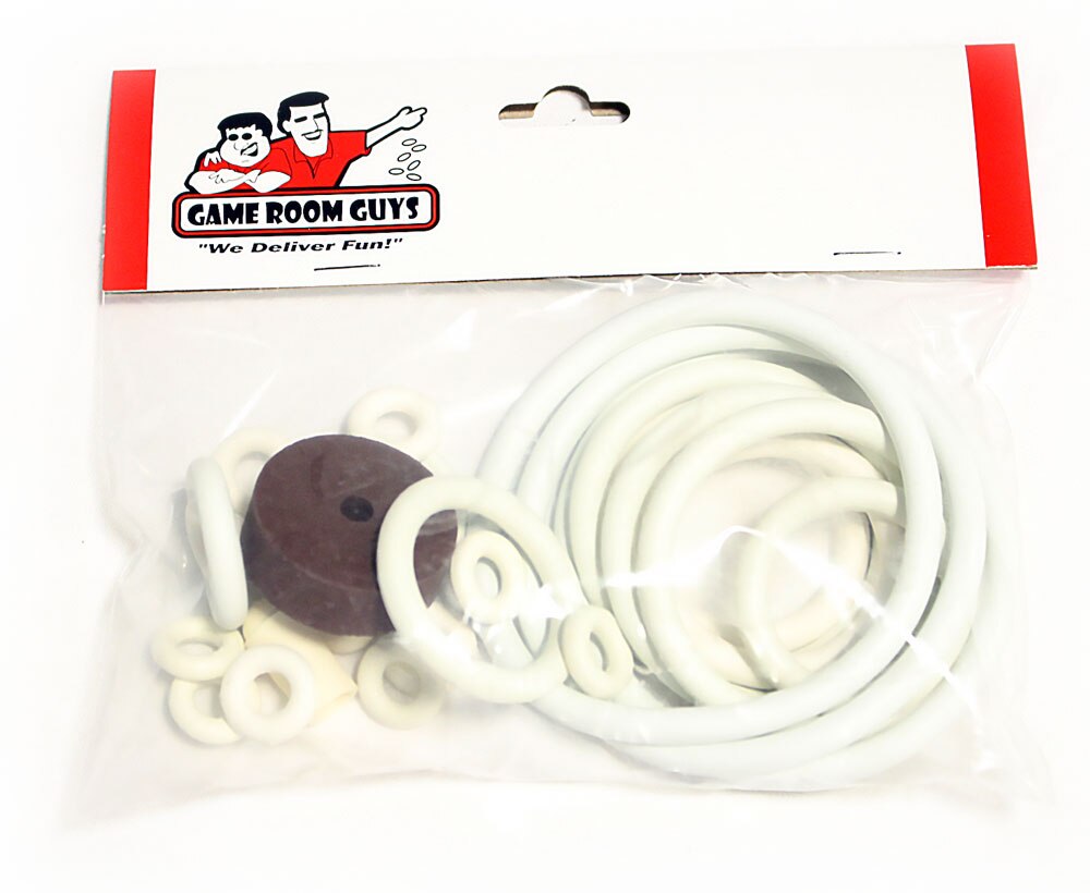 Williams Blast Off Pinball White Rubber Ring Kit Williams Blast Off Pinball White Rubber Ring Kit
