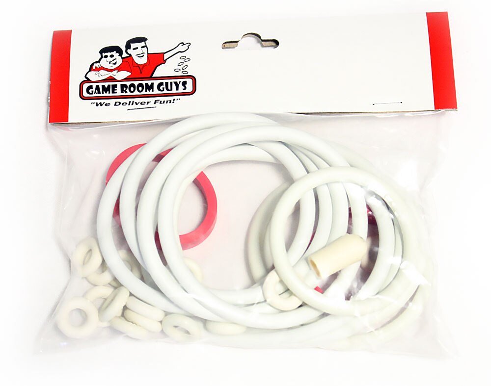 White Ring Kit for Chicago Coin Blue Max Pinball Machine White Ring Kit for Chicago Coin Blue Max Pinball Machine