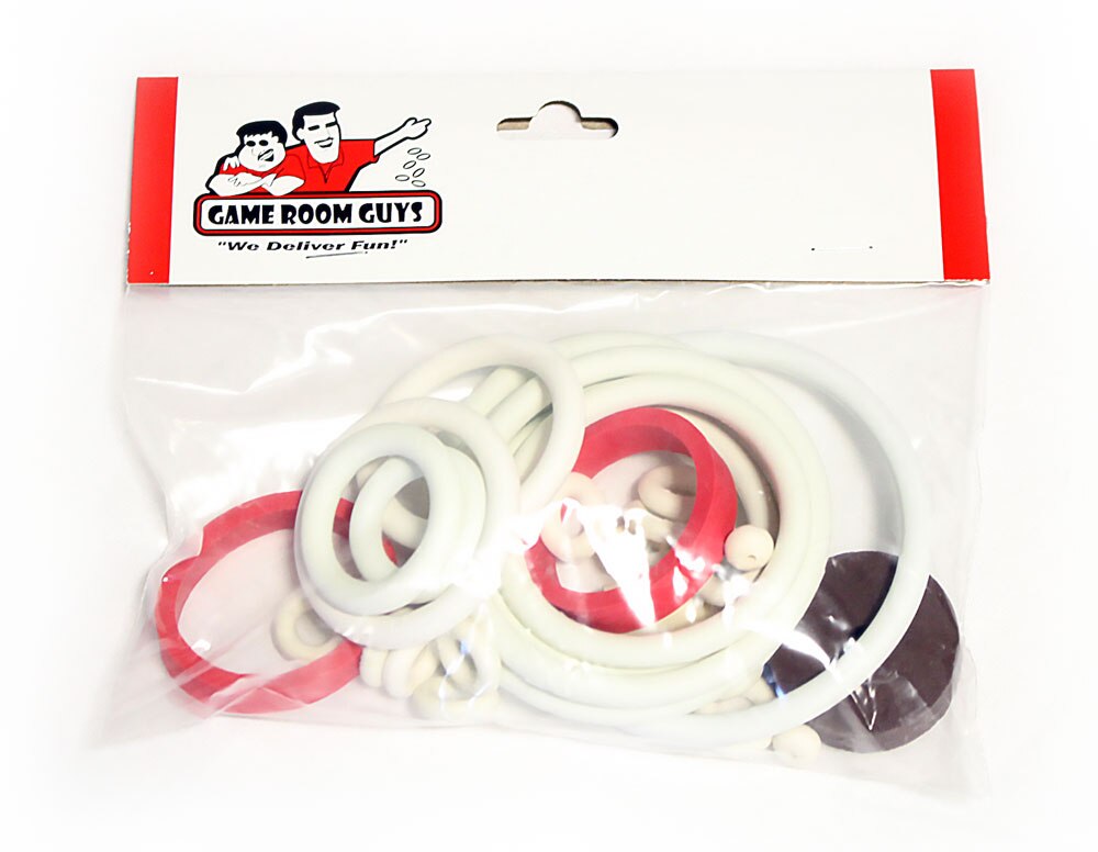 Gottlieb Blue Note Pinball White Rubber Ring Kit Gottlieb Blue Note Pinball White Rubber Ring Kit