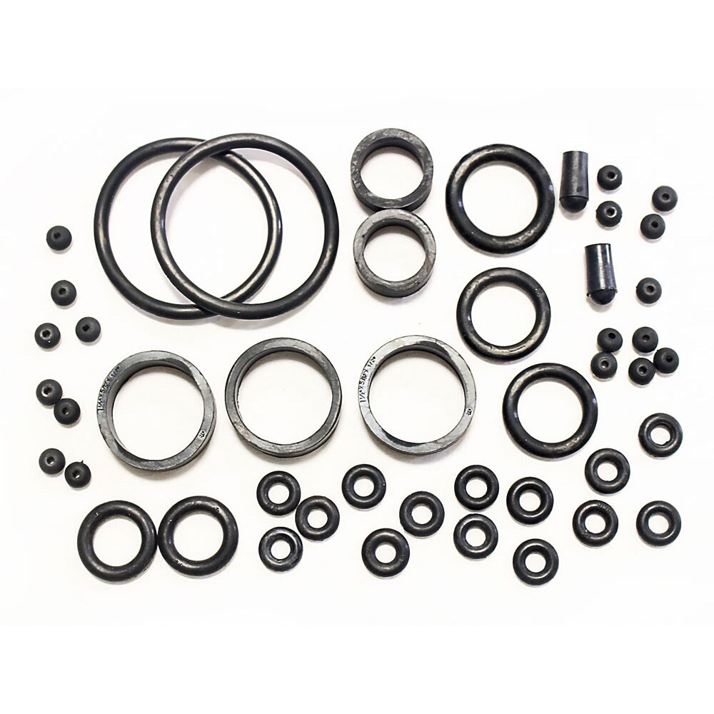 Williams Road Show Pinball Black Rubber Ring Kit Williams Road Show Pinball Black Rubber Ring Kit
