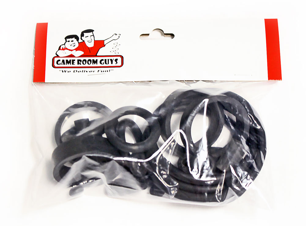 Gottlieb Caribbean Cruise Pinball Black Rubber Ring Kit Gottlieb Caribbean Cruise Pinball Black Rubber Ring Kit