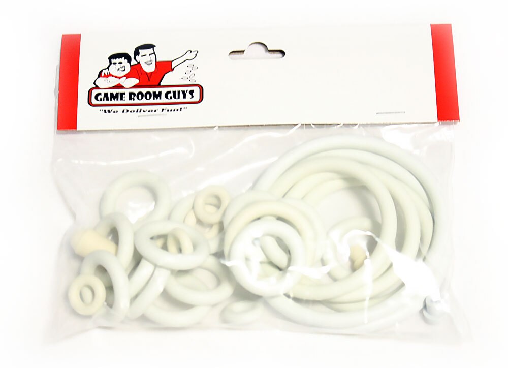 Williams A Go Go Pinball White Rubber Ring Kit Williams A Go Go Pinball White Rubber Ring Kit