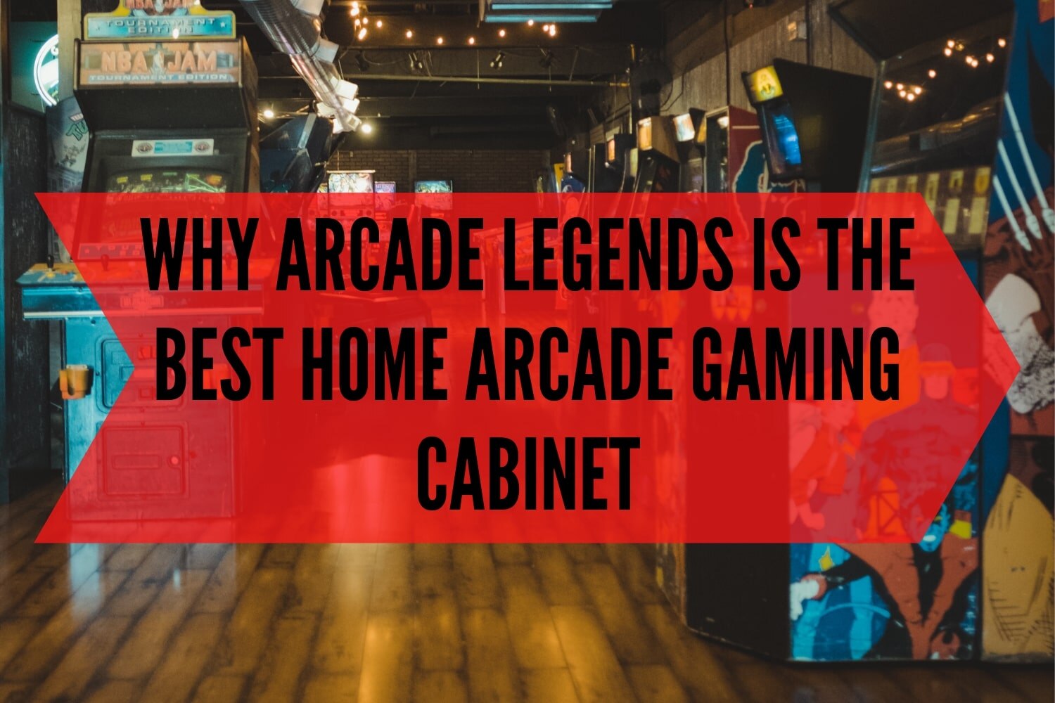 Why Arcade Legends is the Best Home Arcade Gaming Cabinet | Game Room Guys