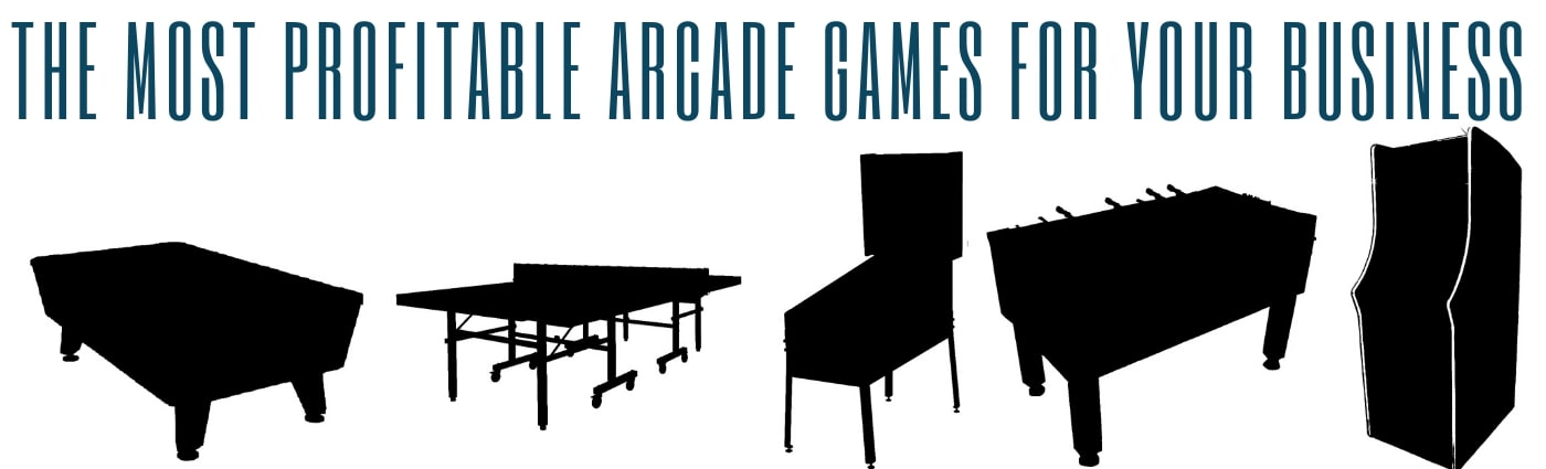 The Most Profitable Arcade Games for Your Business | Game Room Guys