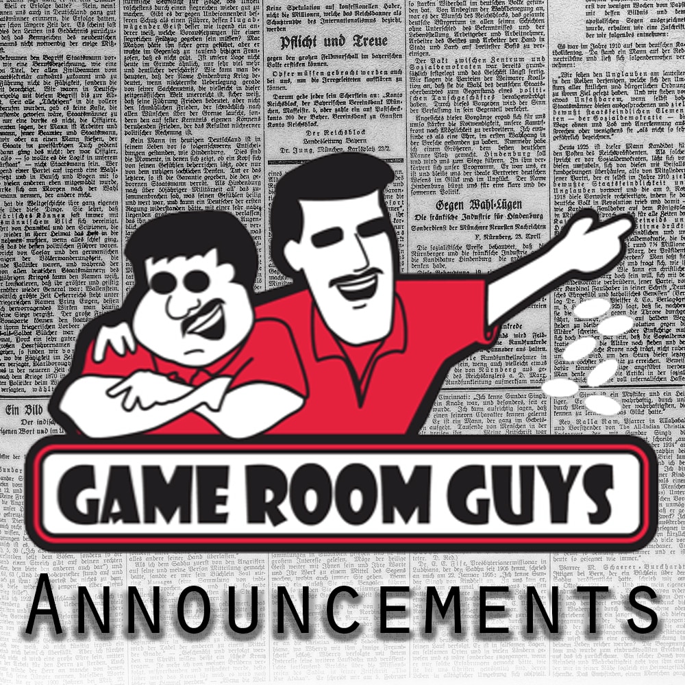 Game Room Guys News and Announcements