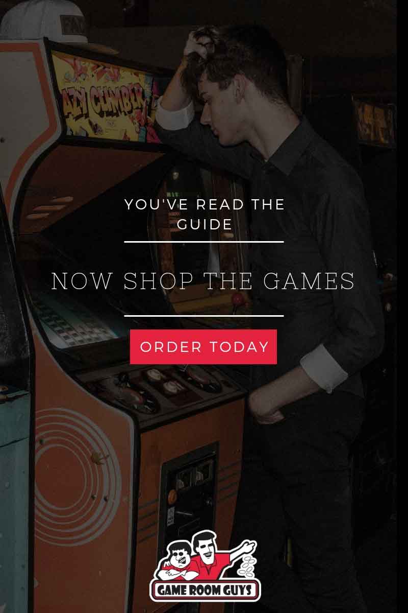 Arcade Machine Buying Guide | Game Room Guys