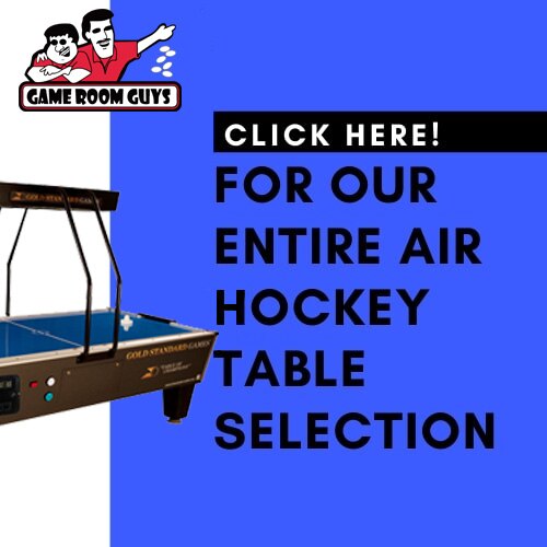 Air Hockey Tables | Game Room Guys
