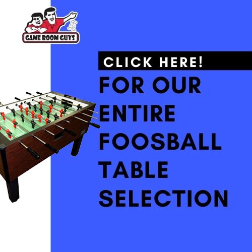 Foosball Table Games | Game Room Guys