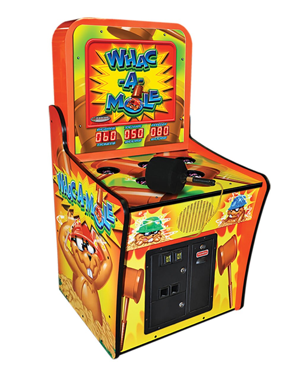 Whac-A-Mole Ticket Redemption Arcade Game | Game Room Guys
