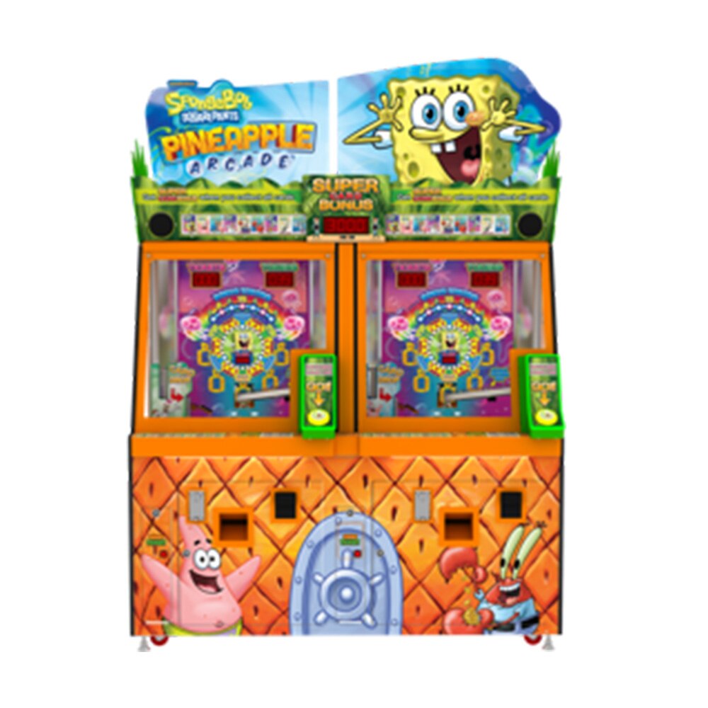 SpongeBob Squarepants Pineapple Redemption Arcade Game | Game Room Guys