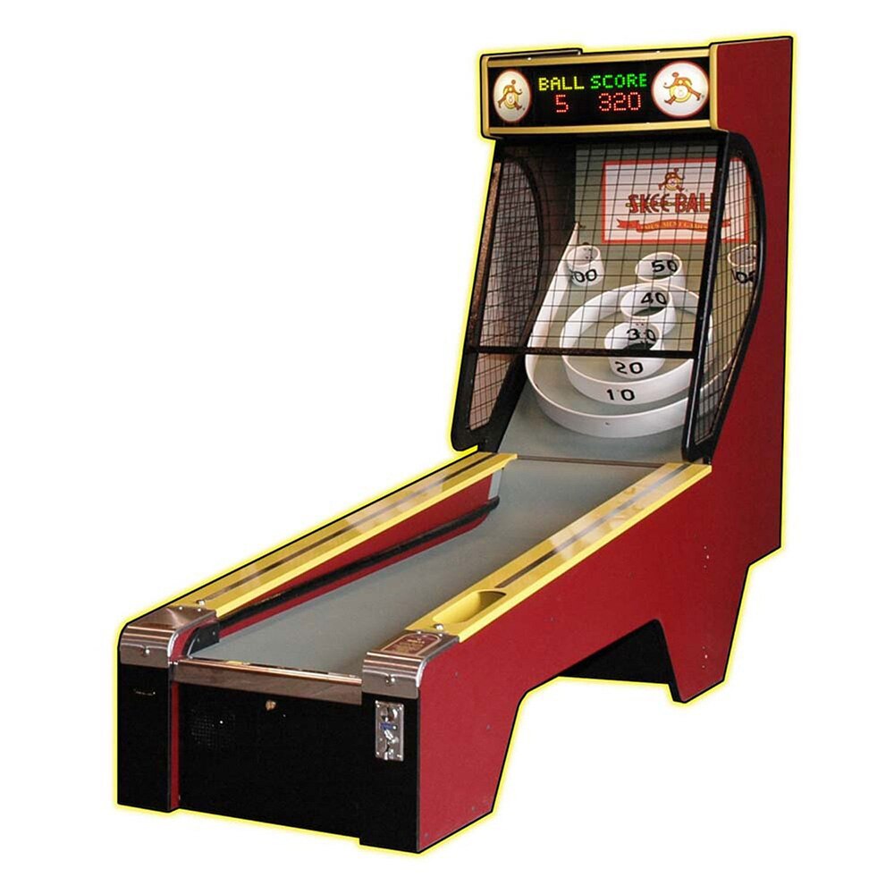 Skee Ball Classic Alley Redemption Game | Game Room Guys