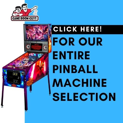 Pinball Arcade Games | Game Room Guys