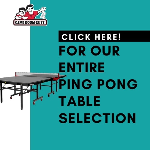 Ping Pong and Table Tennis Tables | Game Room Guys