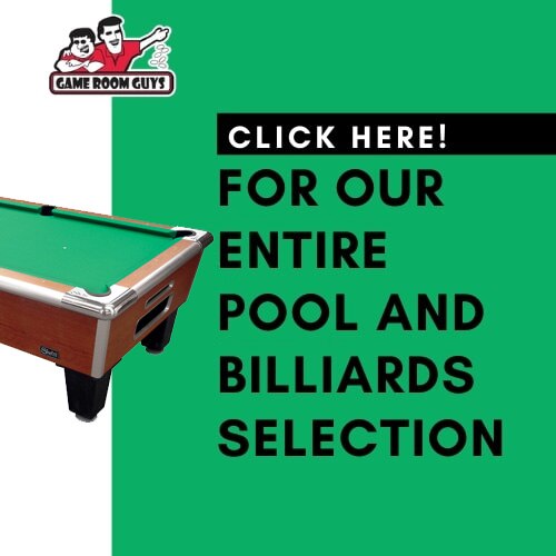 Pool Tables and Billiards | Game Room Guys
