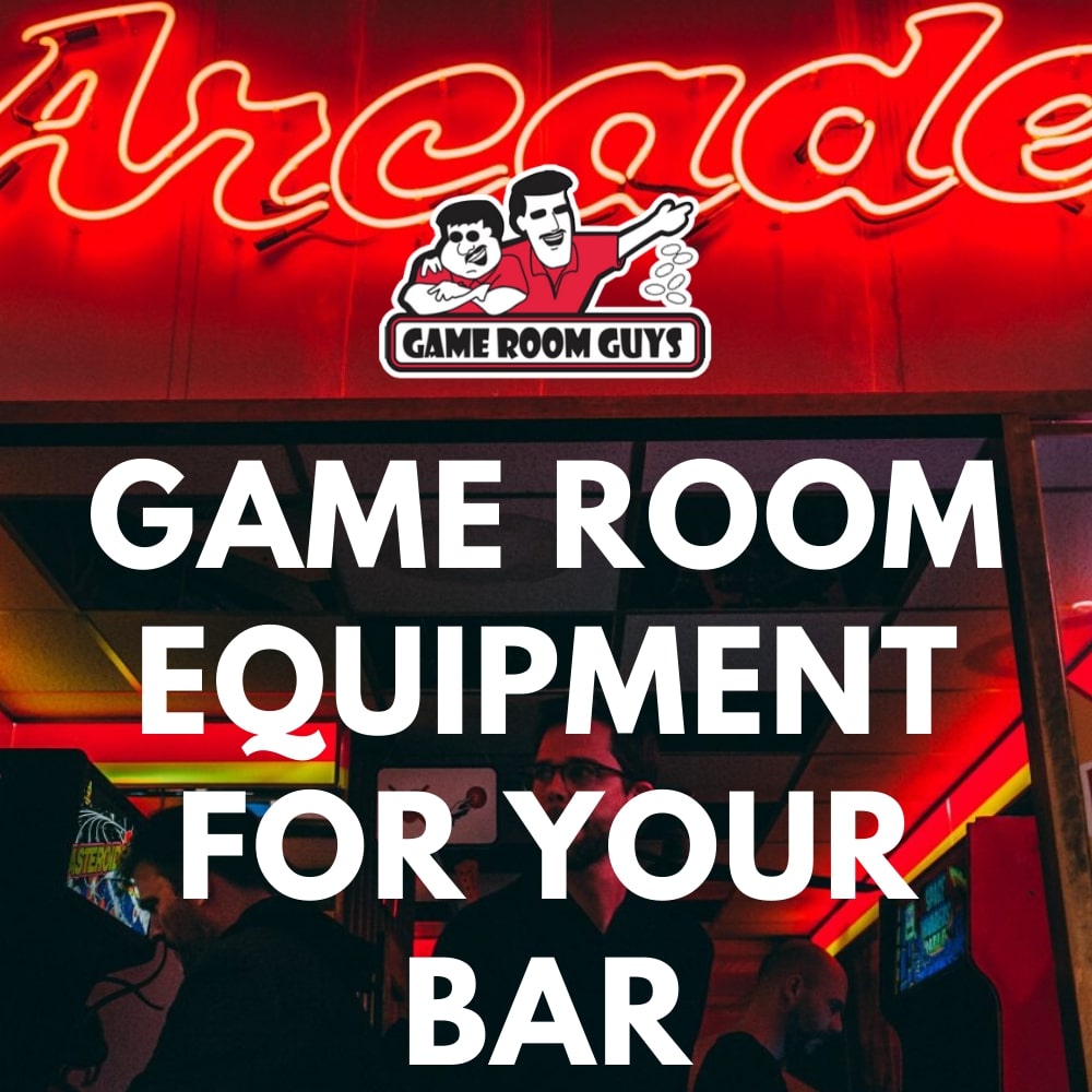 Game Room Equipment for Your Bar | Game Room Guys