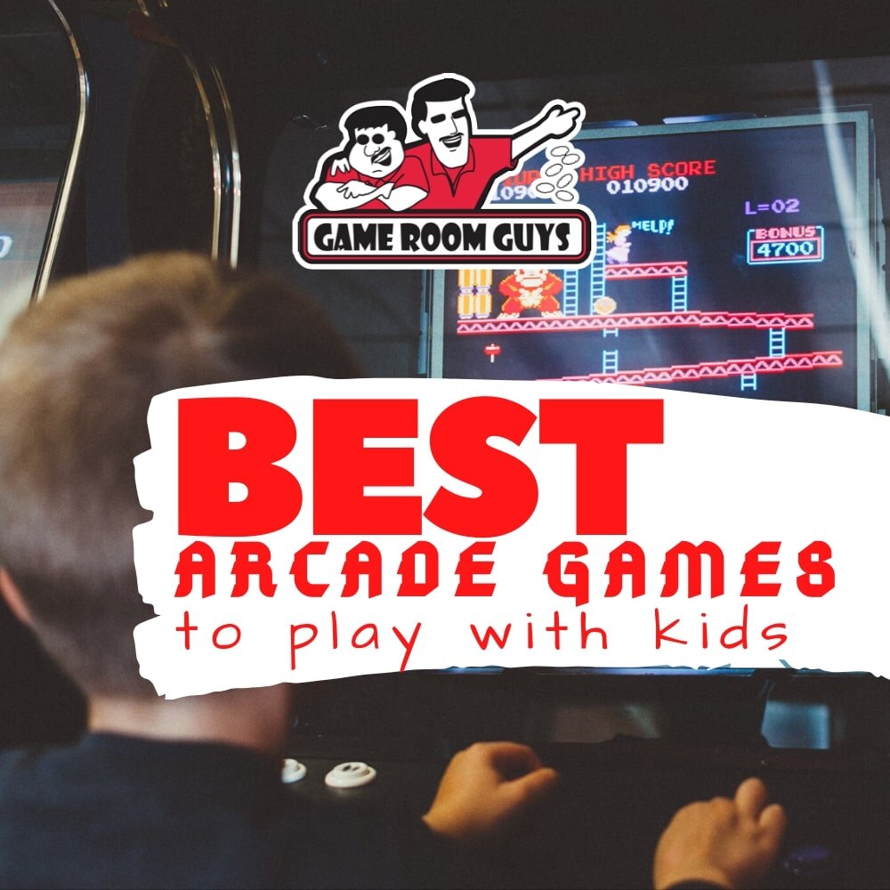 Best Arcade Games to Play With Kids | Game Room Guys