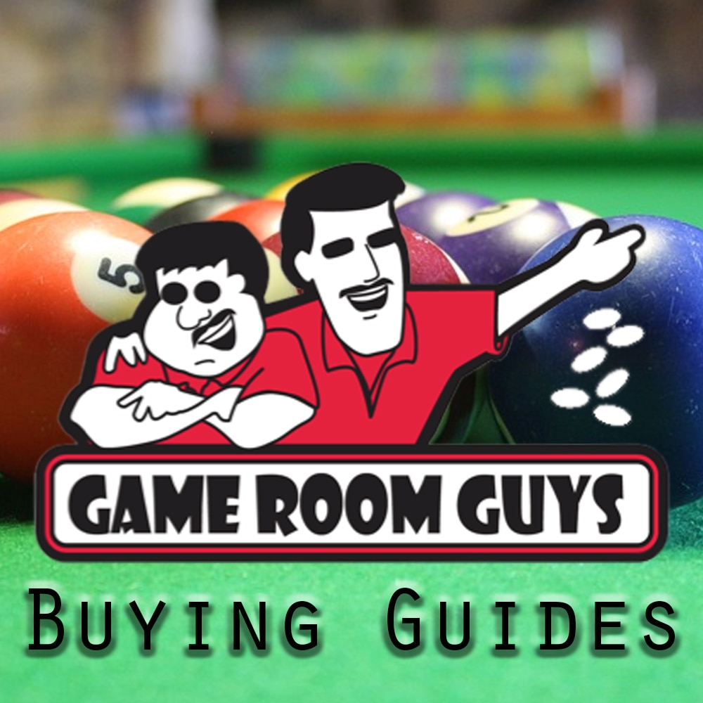 Game Buying Guides | Game Room Guys
