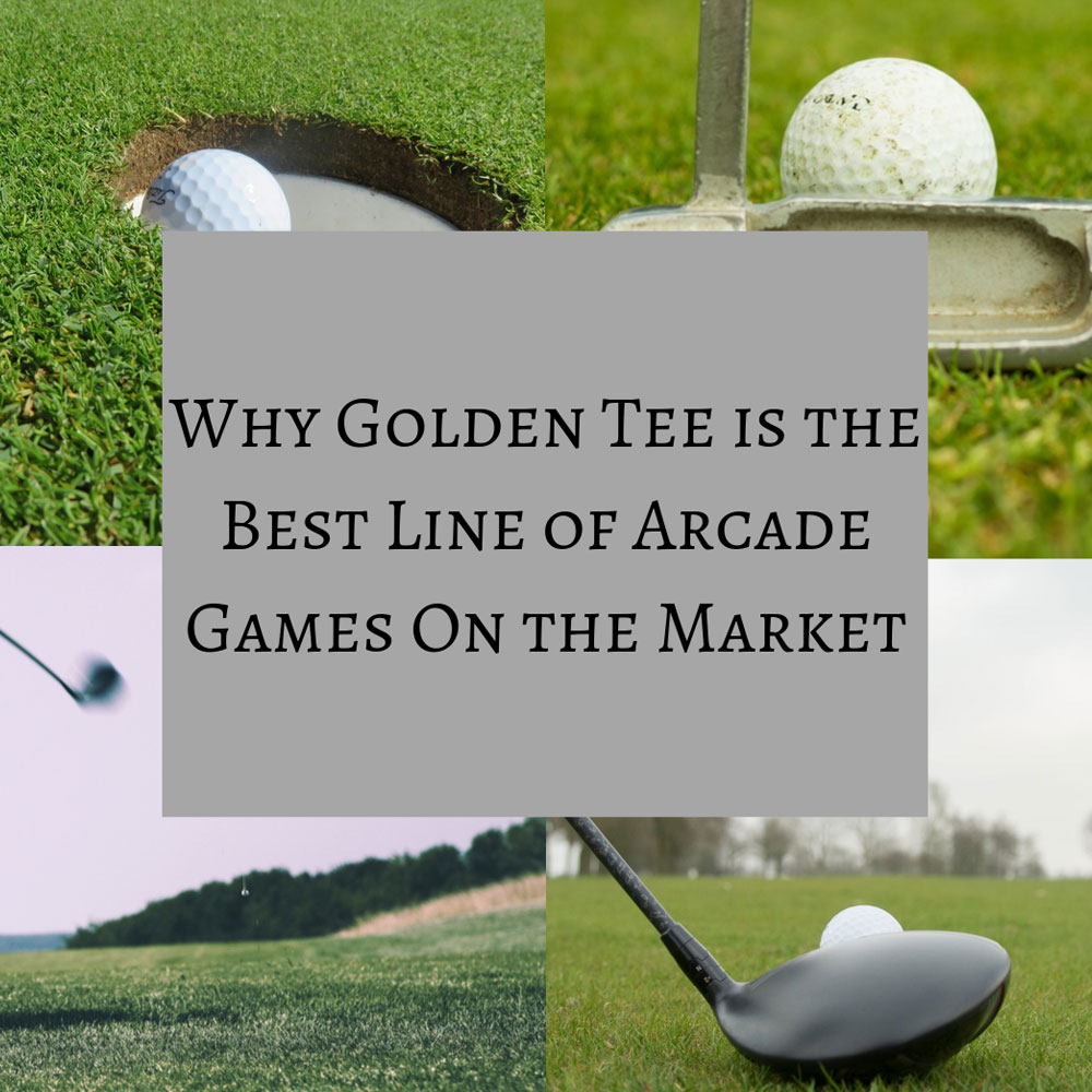 Why Golden Tee is the Best Arcade Game On the Market | Game Room Guys