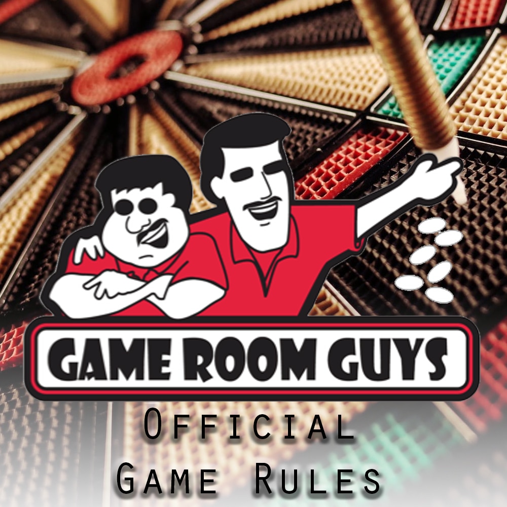 Game Room Guys Official Game Rules
