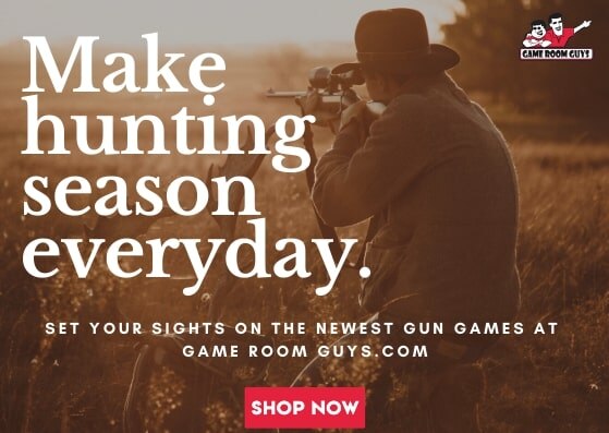 Gun Games for Hunting Season | Game Room Guys