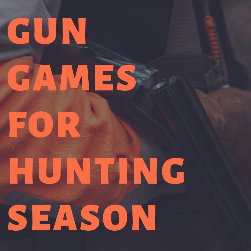 Gun Games For Hunting Season | Game Room Guys