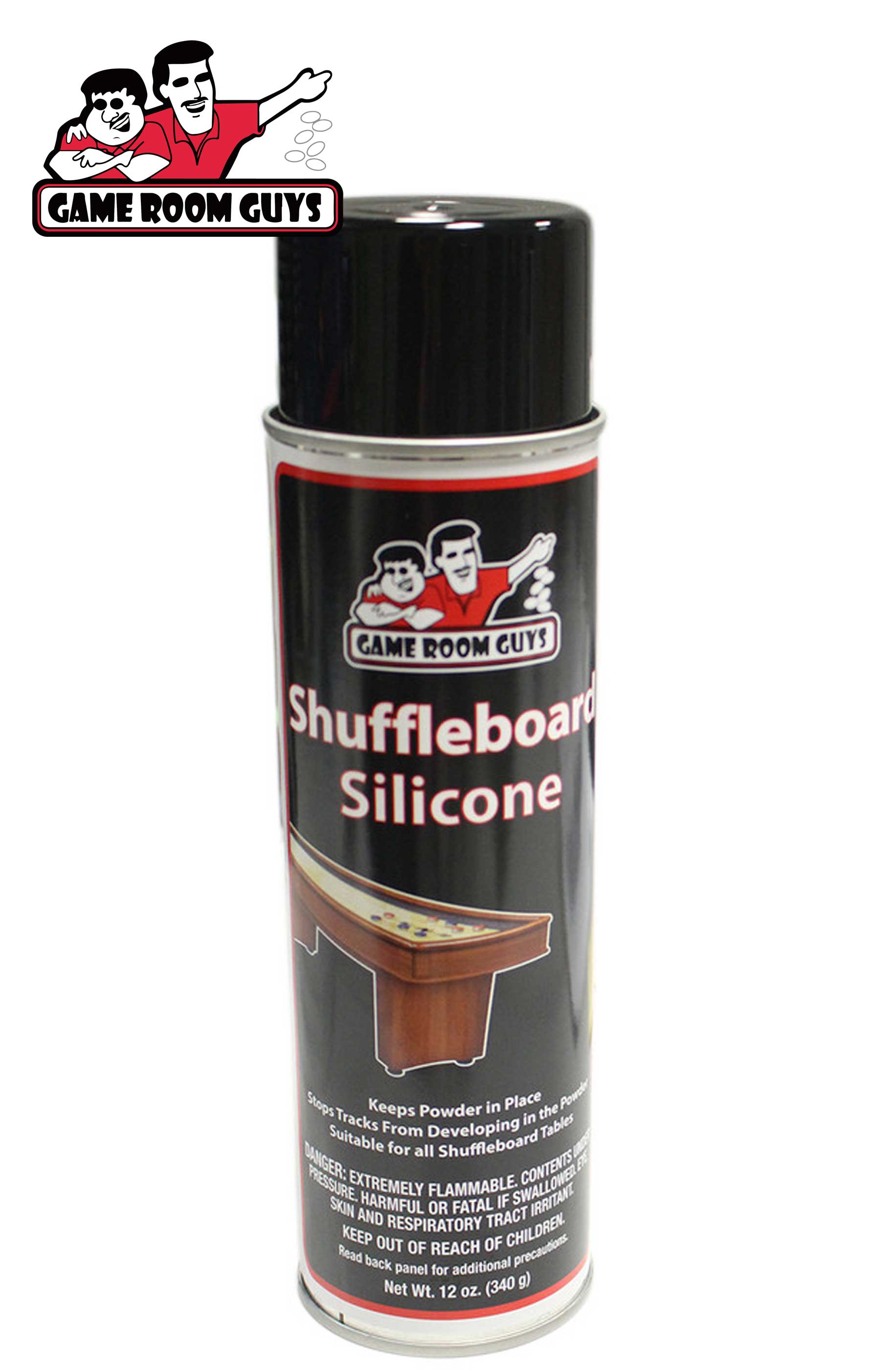 Game Room Guys Shuffleboard Silicone and Sun-Glo #3 Powder | Game Room Guys