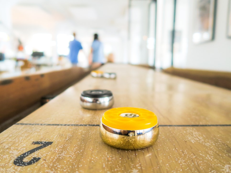 Guide to Buying used Shuffleboard Tables Game Room Guys