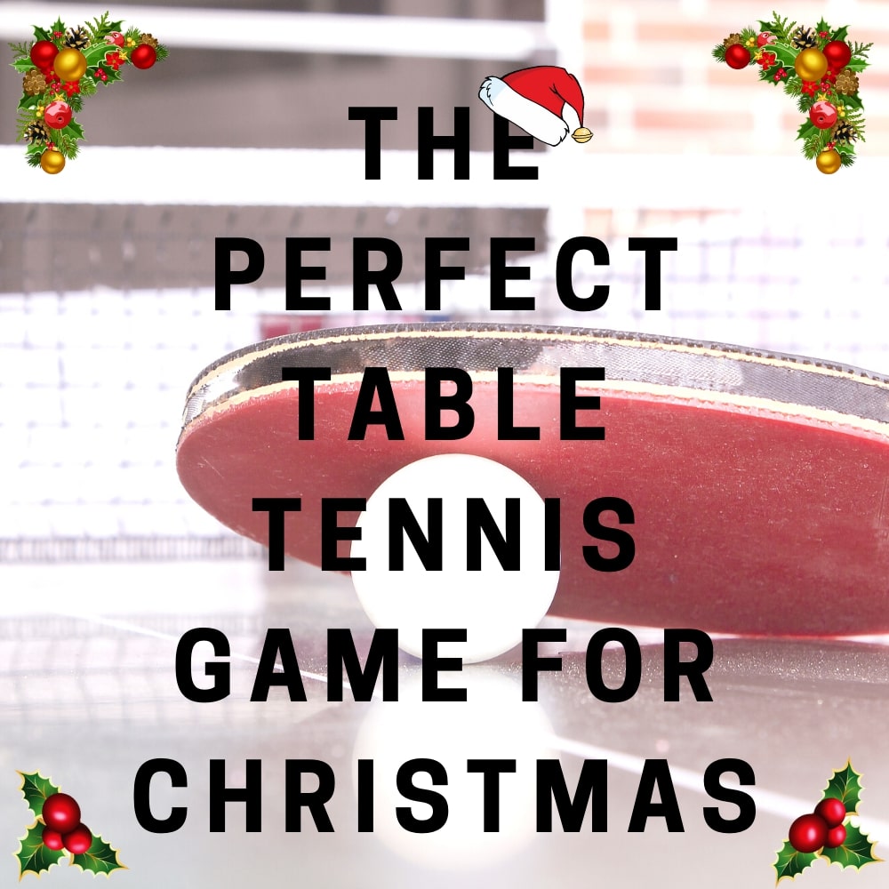 The Perfect Table Tennis Game For Christmas | Game Room Guys