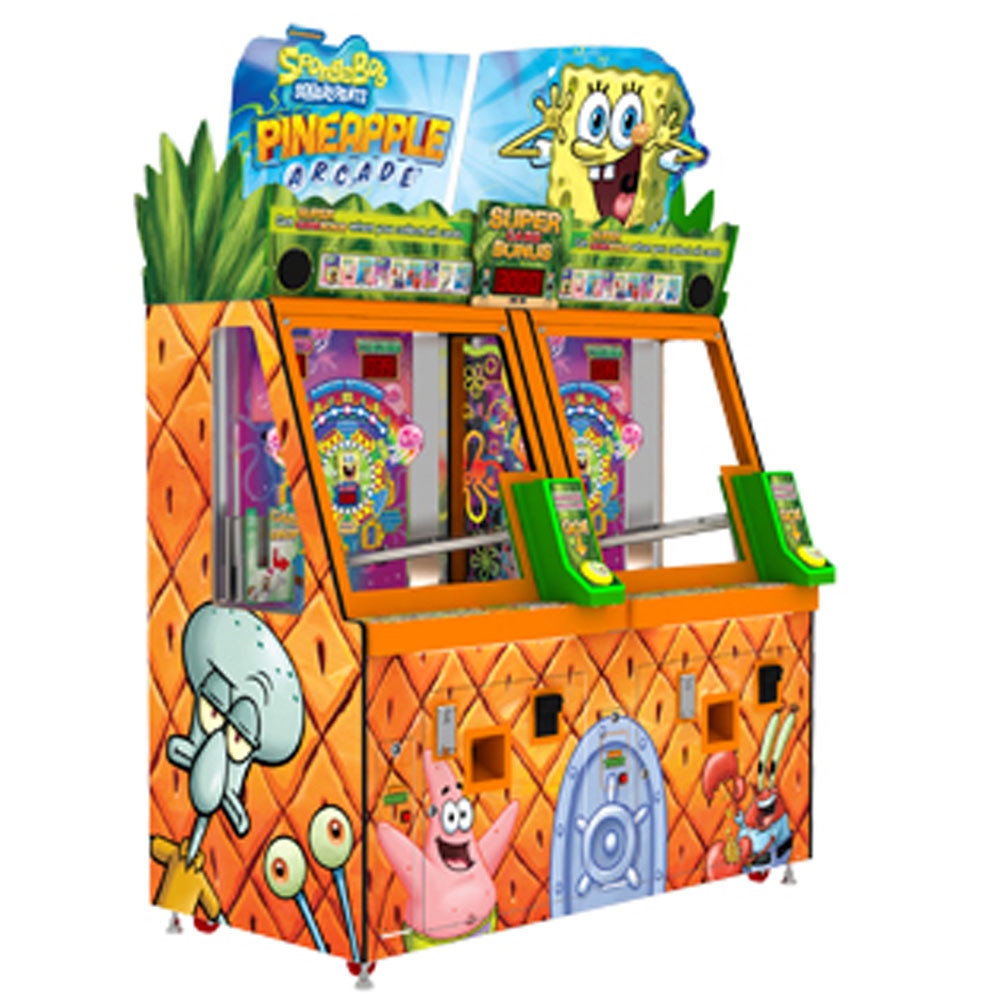 SpongeBob Squarepants Pineapple Redemption Arcade Game | Game Room Guys